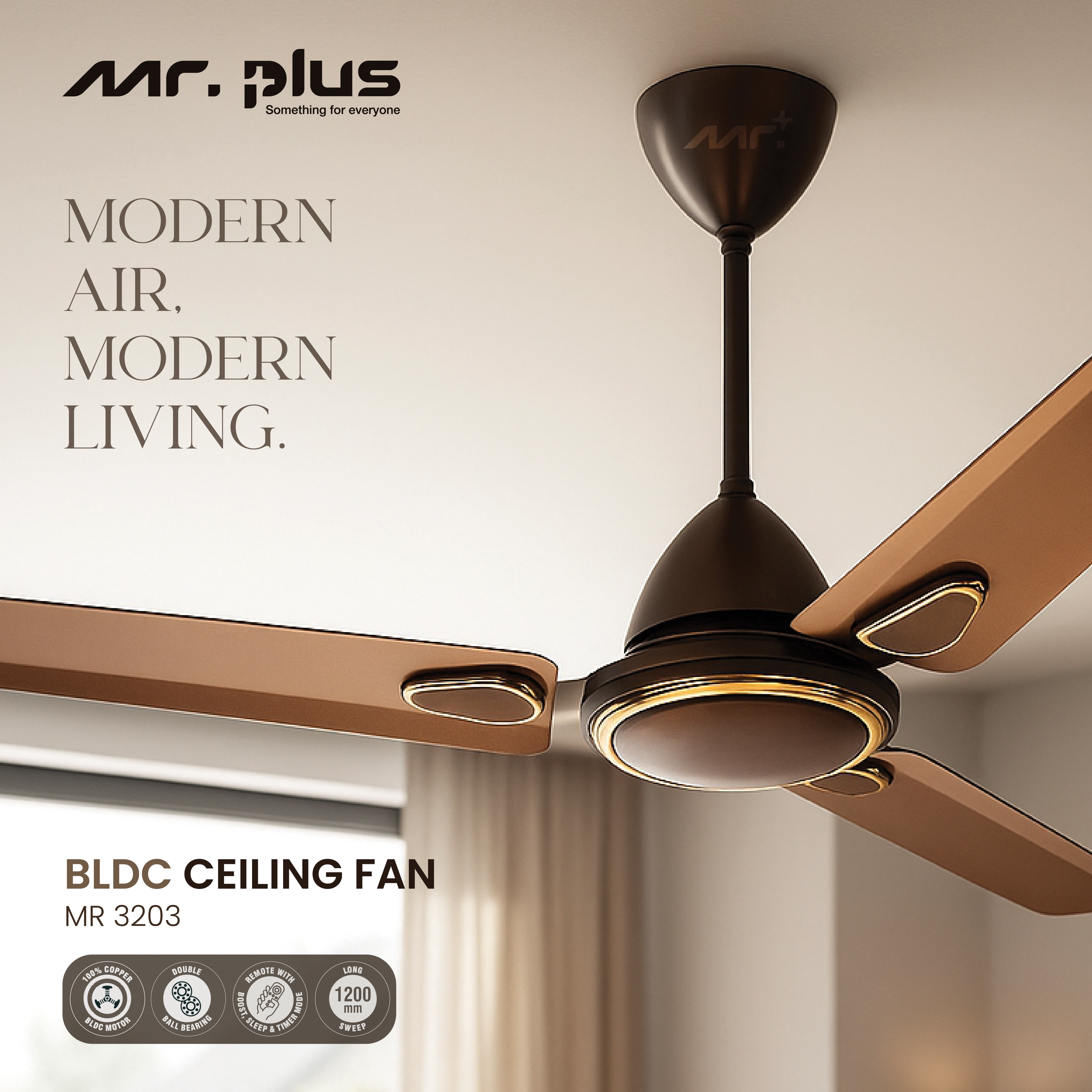 BLDC Ceiling Fan