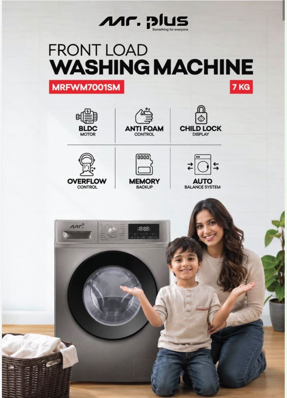 Fully Automatic Washing Machine