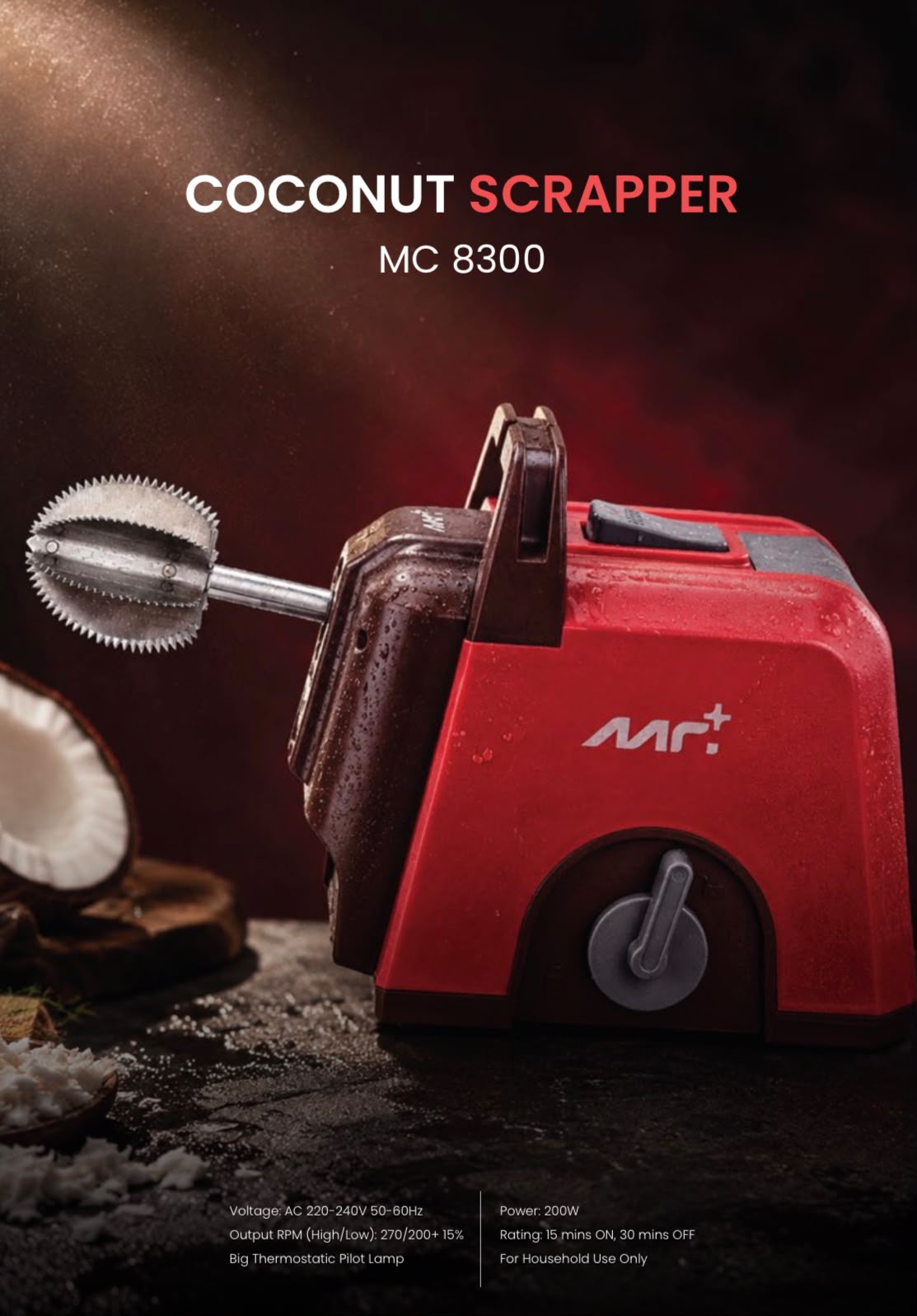 Coconut Scrapper