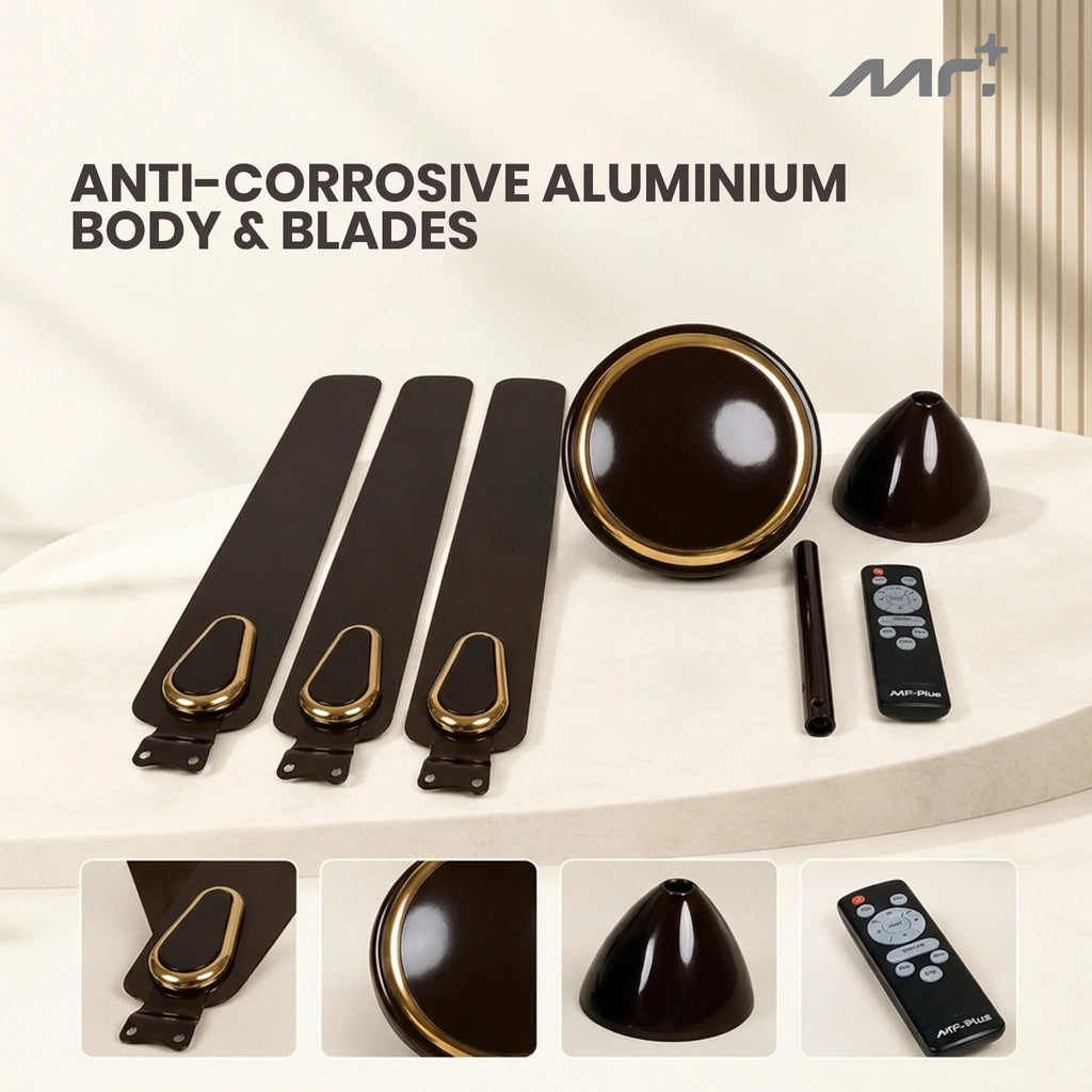 MR PLUS BLDC CEILING FAN MR 3203DB