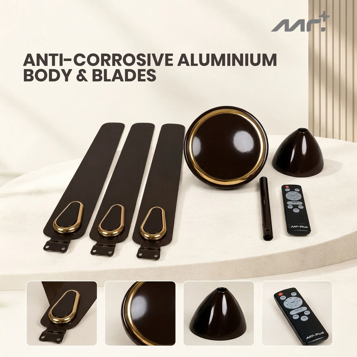 MR PLUS BLDC CEILING FAN MR 3203DB