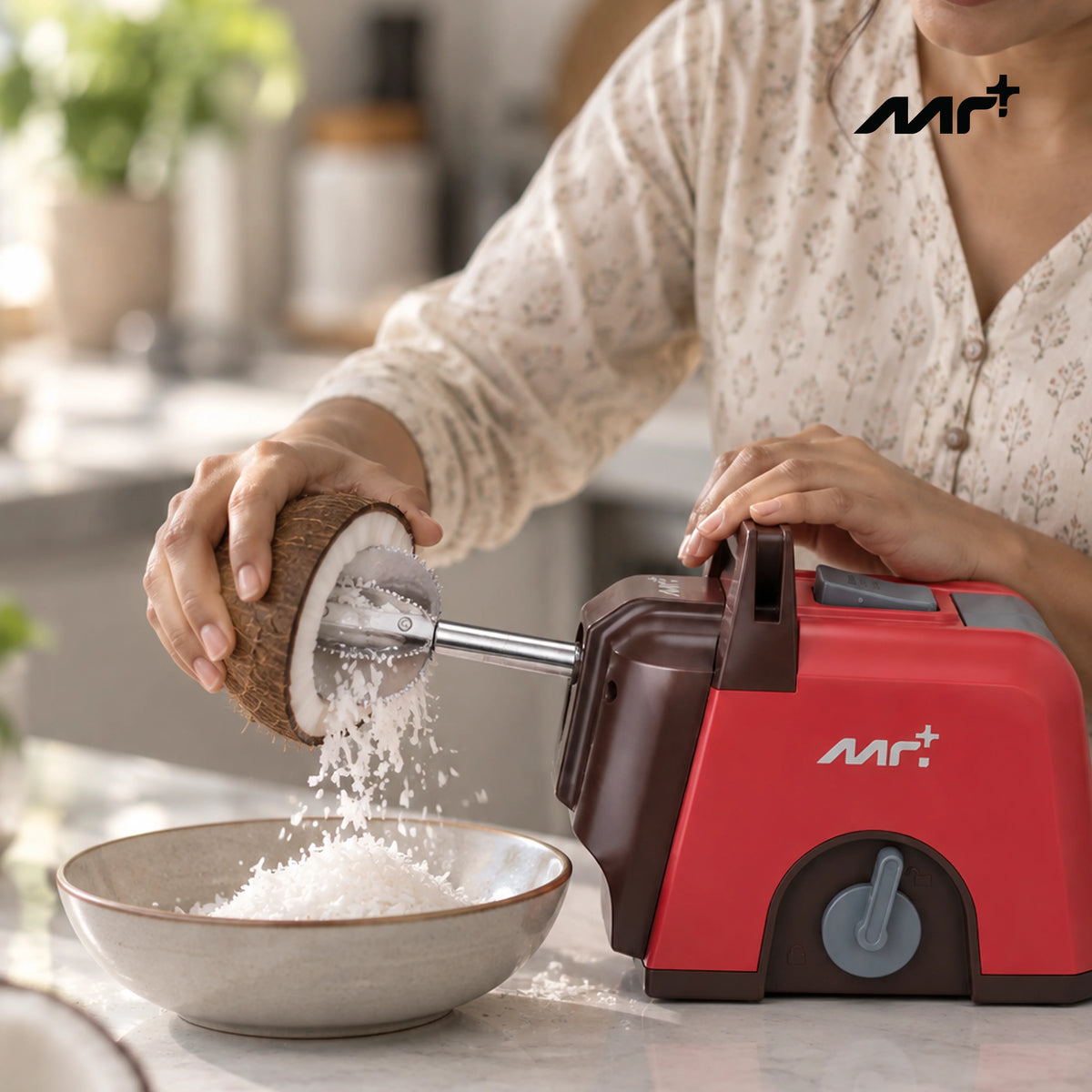MR PLUS COCONUT SCRAPER MC 8300