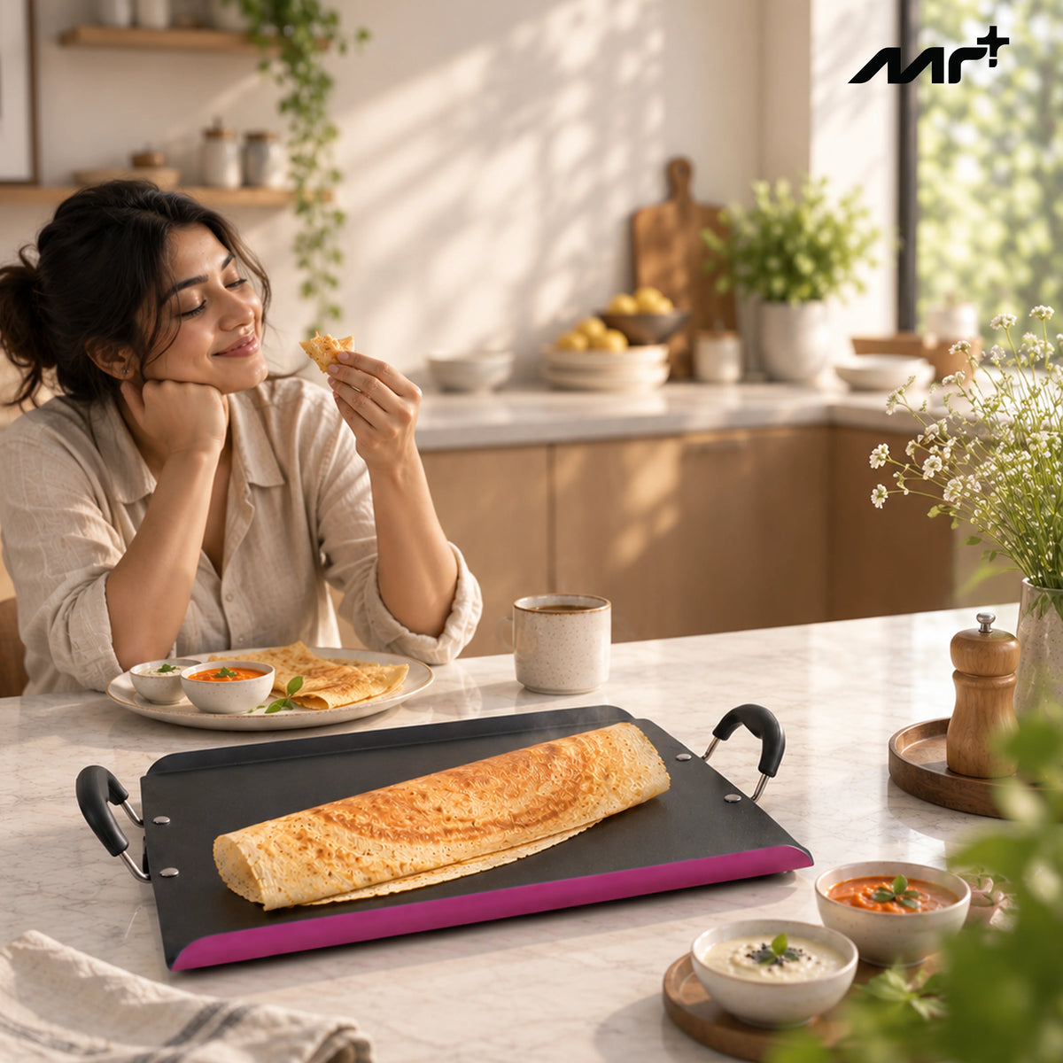 MR PLUS PATHIRI TAWA ROUND - 330 MC8162