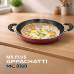 MR PLUS APPACHATTY 3MM WITH S S LID MC 8160