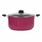MR PLUS BIRIYANI POT 8 LTR GLASS LID