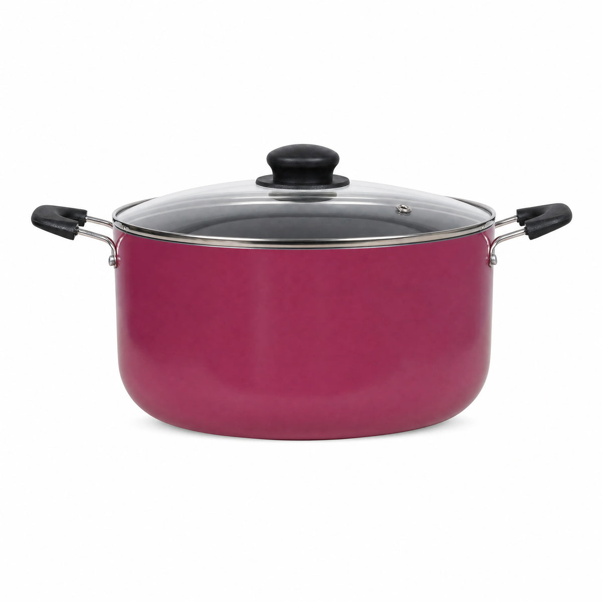 MR PLUS BIRIYANI POT 8 LTR GLASS LID