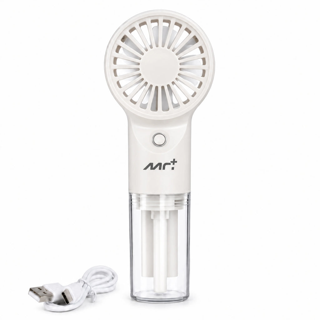 MR PLUS HANDHELD MIST RECHARGEABLE FAN MF.6111