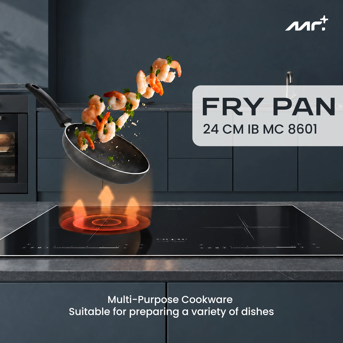 MR PLUS FRYPAN 24 CM IB MC 8601