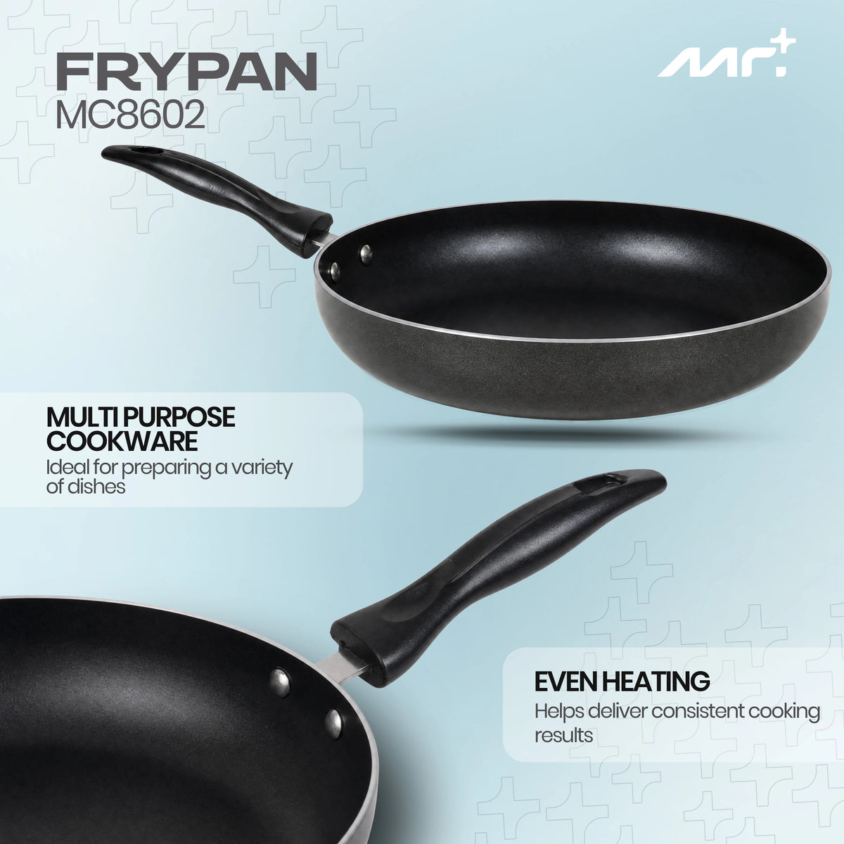 MR PLUS FRYPAN 28 CM IB MC8603