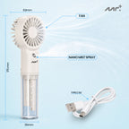 MR PLUS HANDHELD MIST RECHARGEABLE FAN MF.6111