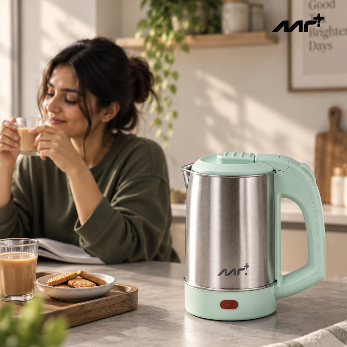 MR PLUS ELECTRICAL KETTLE MK 8111