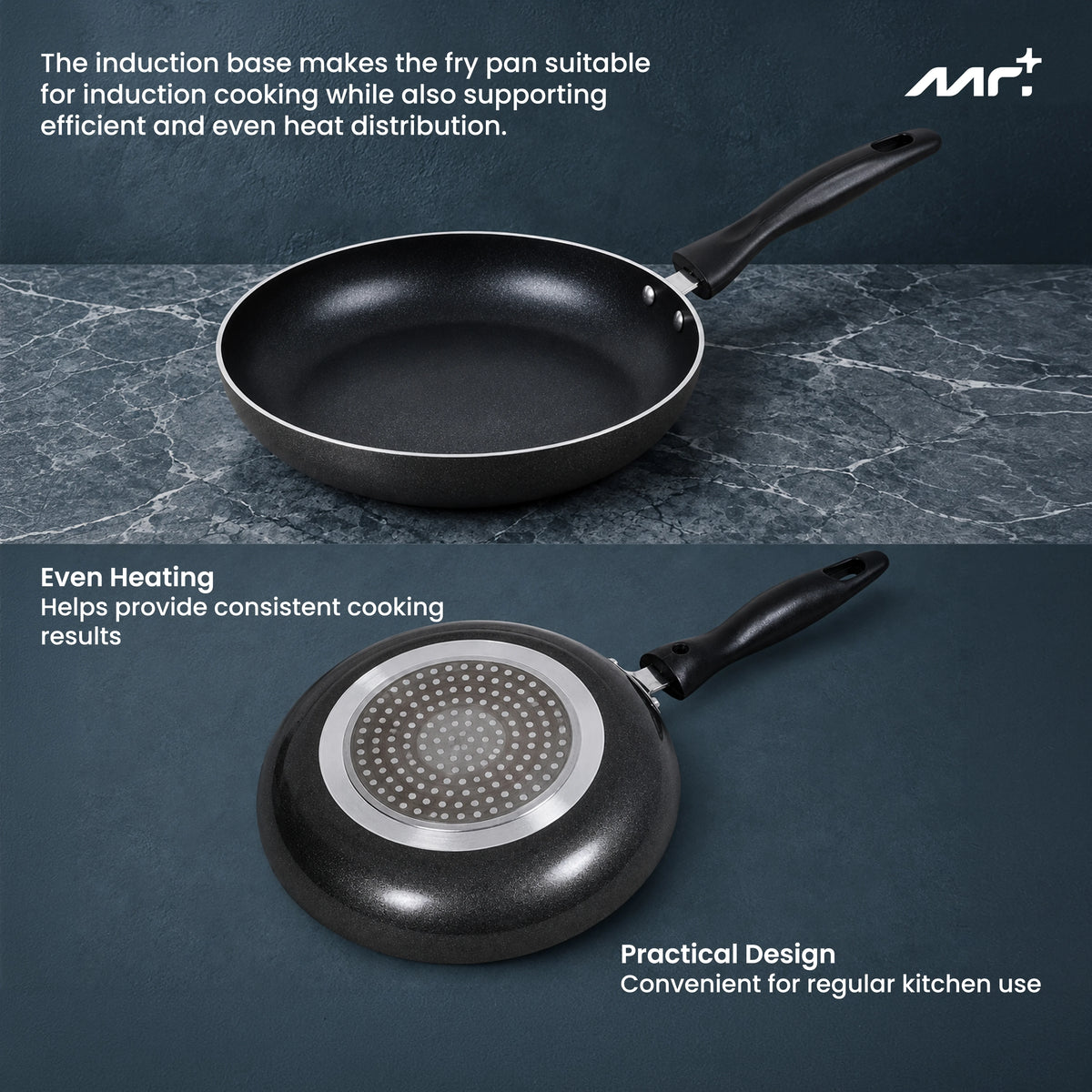 MR PLUS FRYPAN 24 CM IB MC 8601