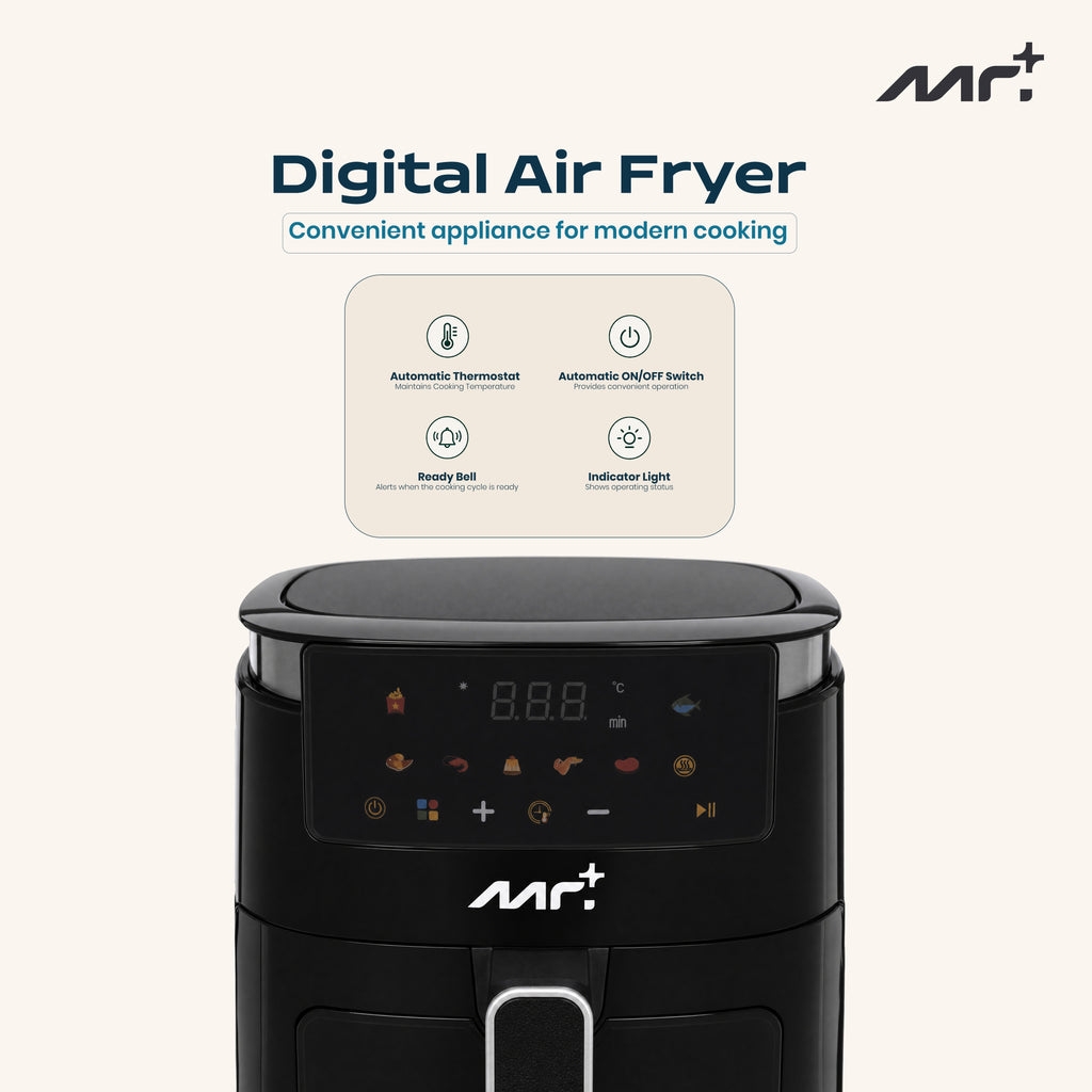 MR PLUS DIGITAL AIR FRYER MAF 8100
