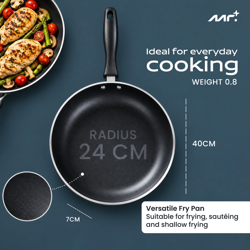 MR PLUS FRYPAN 24 CM IB MC 8601