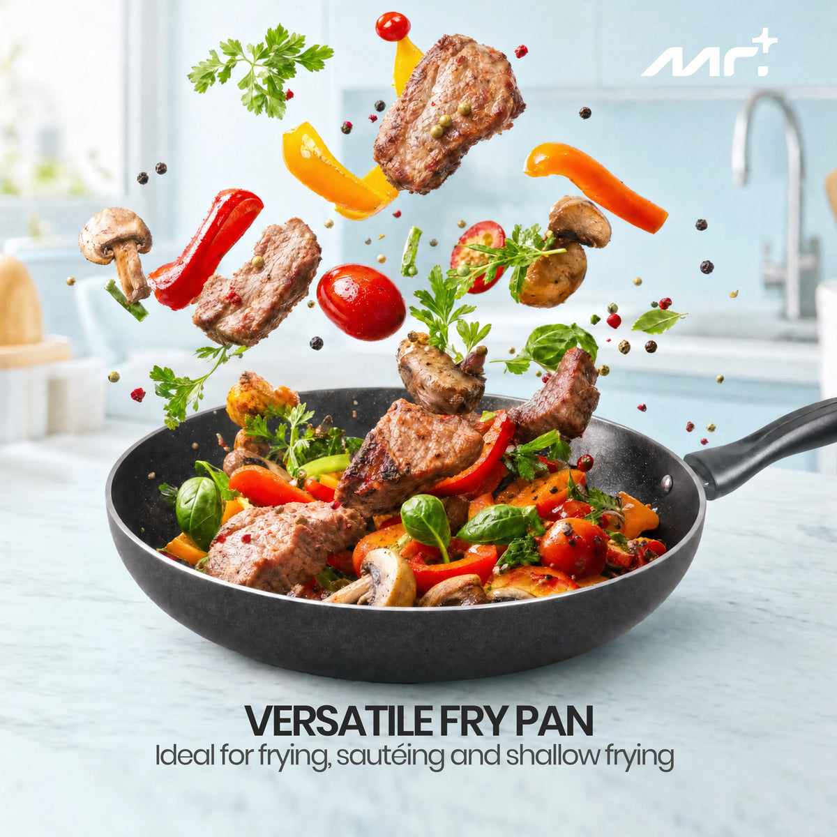 MR PLUS FRYPAN 28 CM IB MC8603