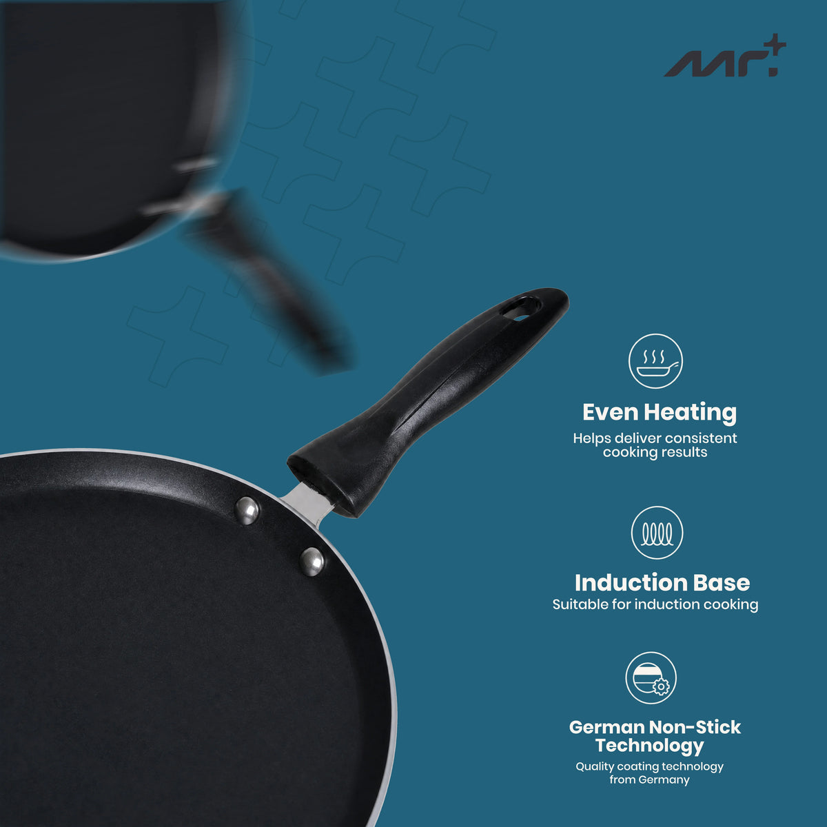 MR PLUS TAWA 26CM IB MC 8220