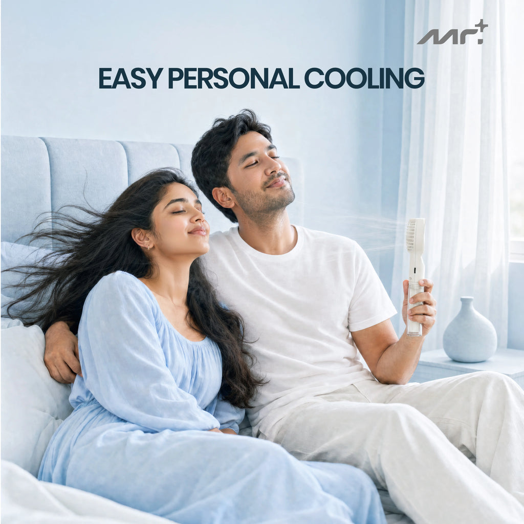 MR PLUS HANDHELD MIST RECHARGEABLE FAN MF.6111