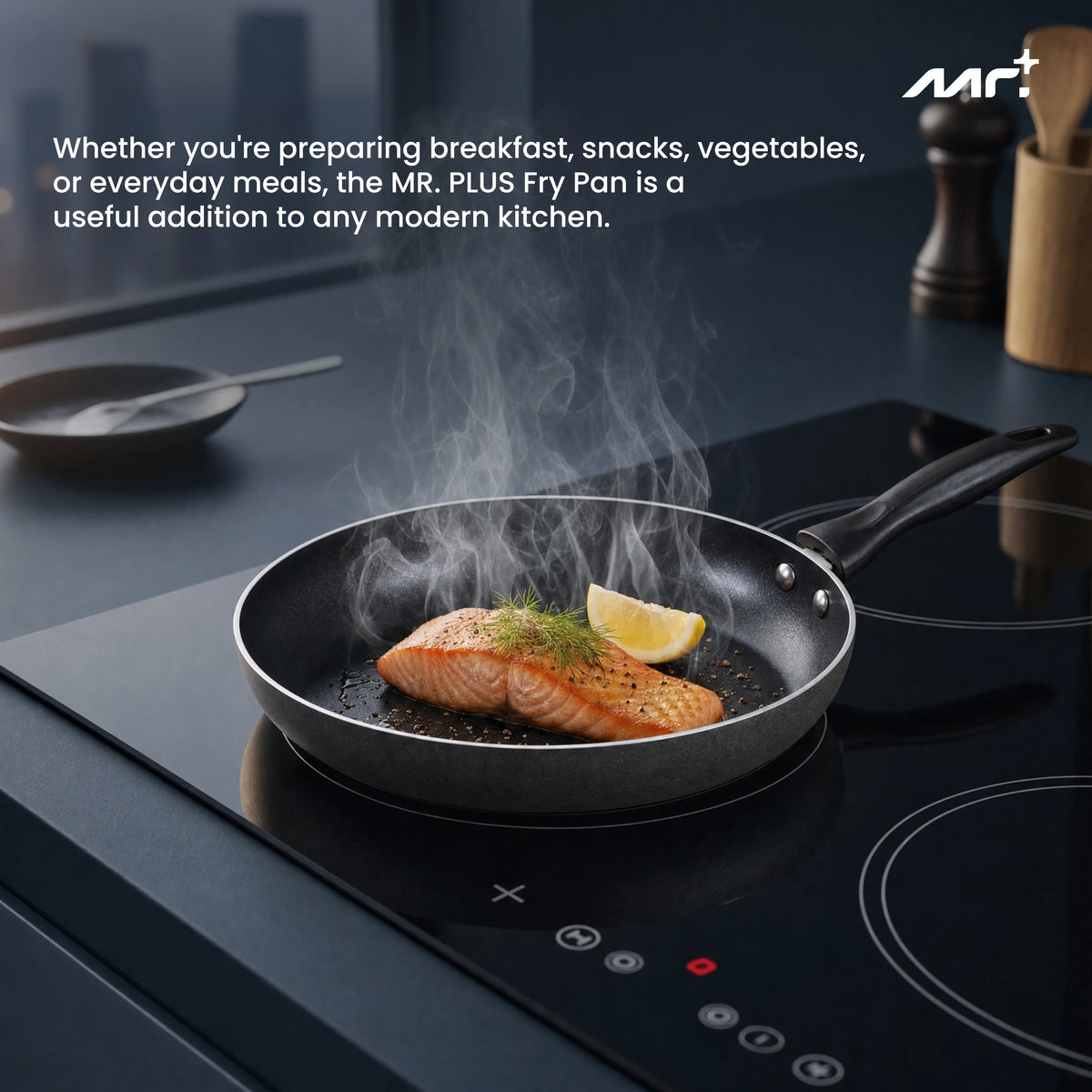 MR PLUS FRYPAN 24 CM IB MC 8601