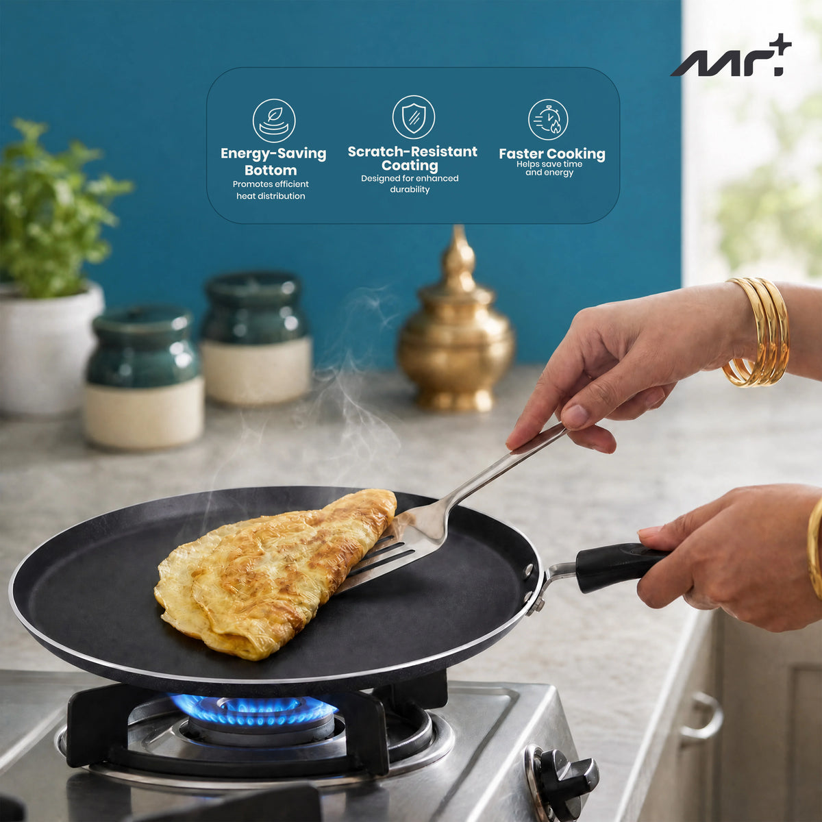 MR PLUS TAWA 26CM IB MC 8220