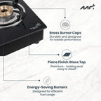 MR PLUS THREE BURNER GAS STOVE MG8703GS