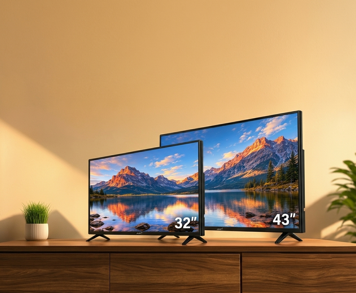 MR PLUS 43 SMART 2K SOLITAIRE LED TV