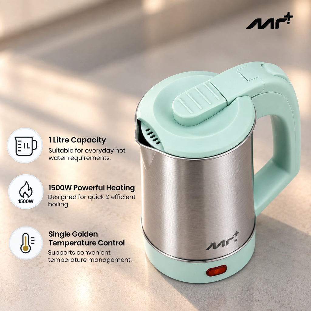 MR PLUS ELECTRICAL KETTLE MK 8111