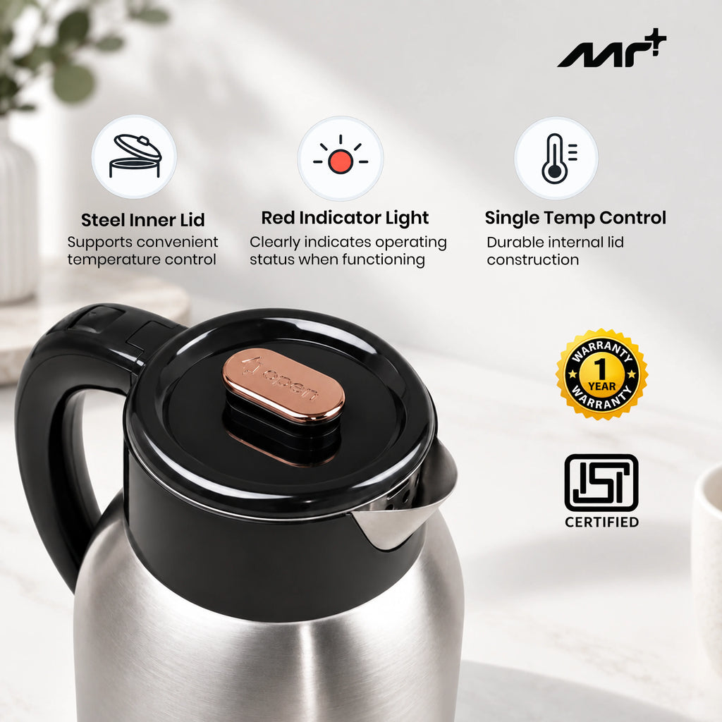 MR PLUS ELECTRICAL KETTLE MK 8110