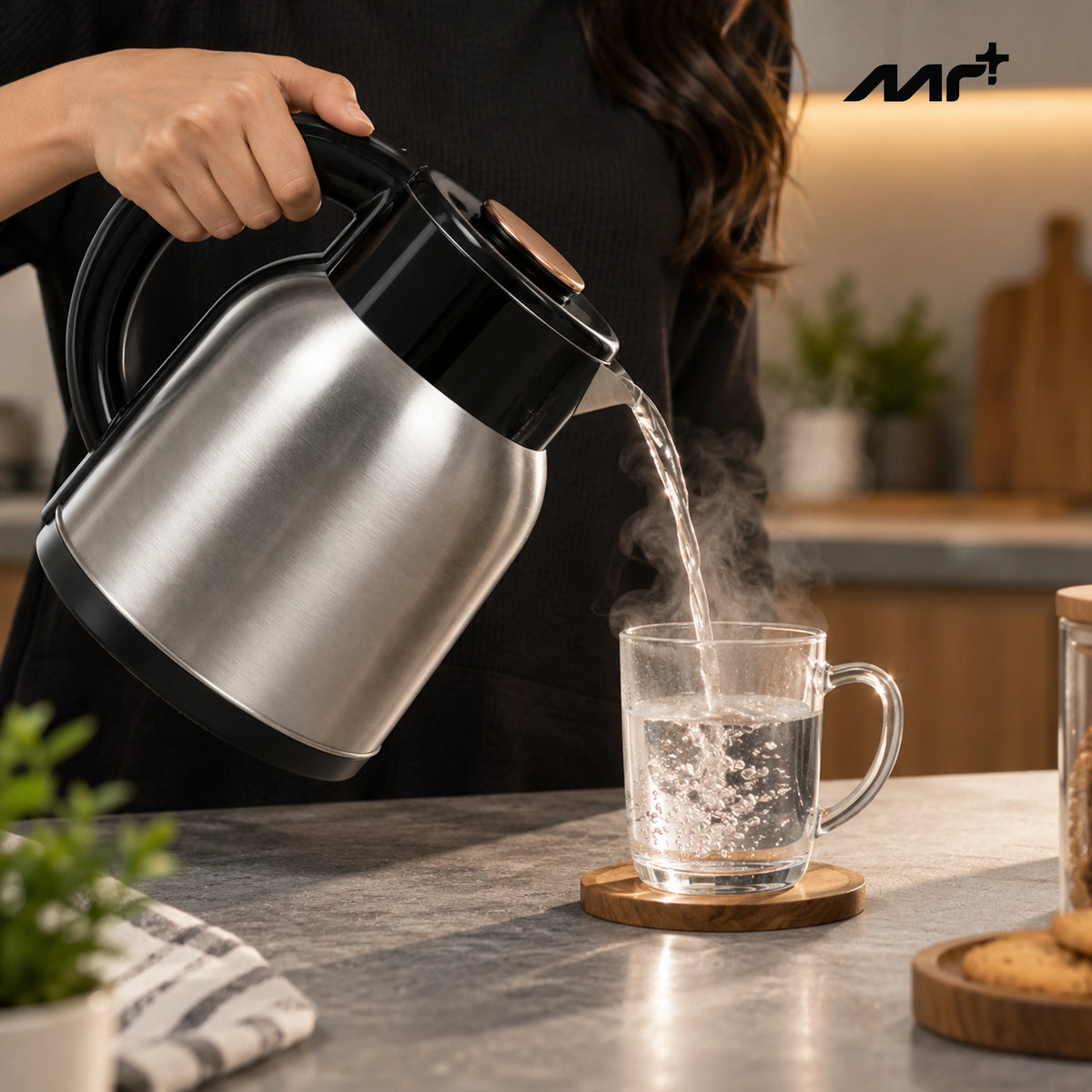 MR PLUS ELECTRICAL KETTLE MK 8110