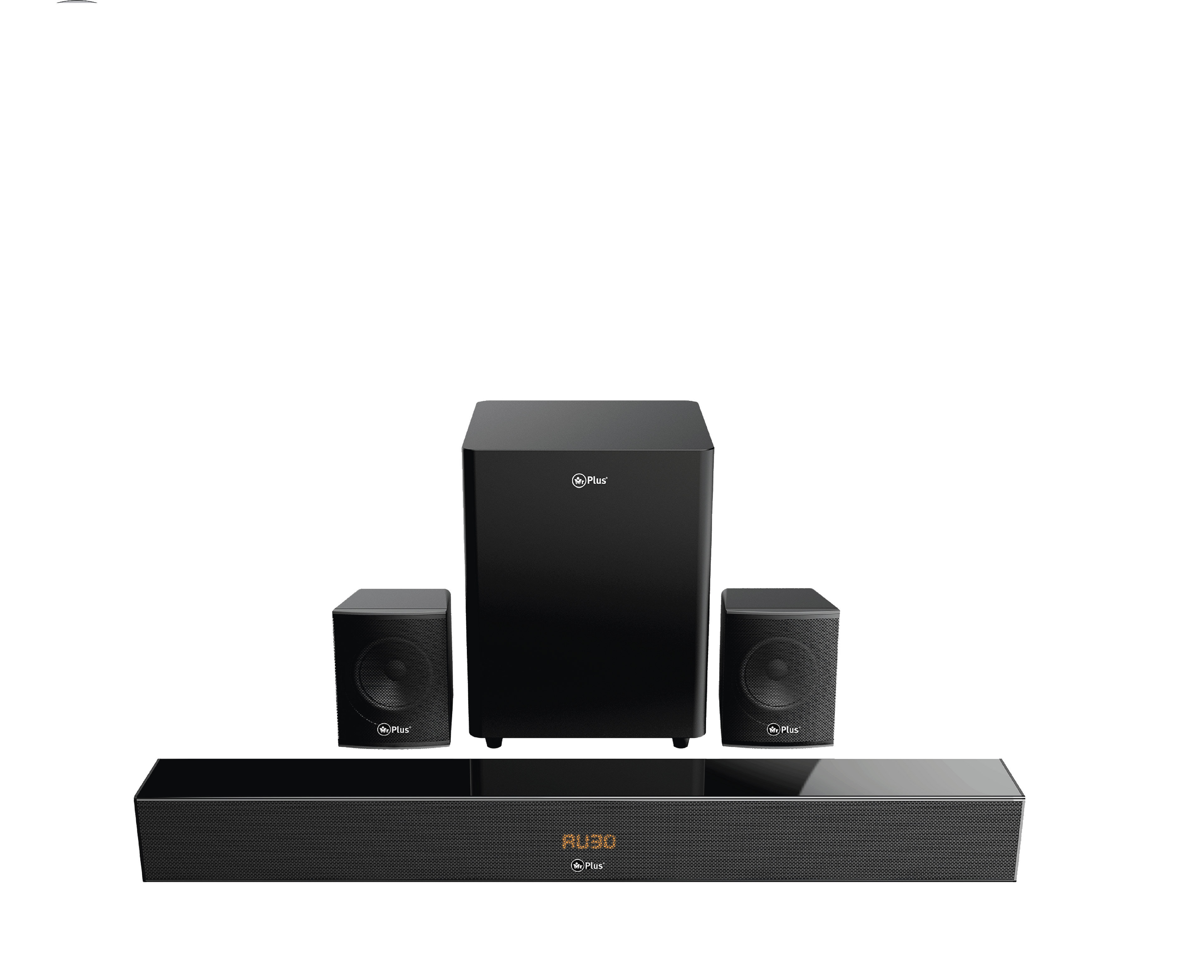 MR PLUS 2.1 SOUND BAR SPEAKER MR 2841