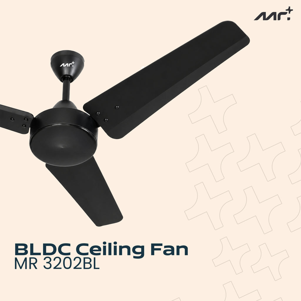 MR PLUS BLDC CEILING FAN MR 3202BL