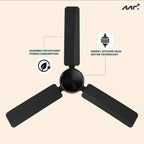 MR PLUS BLDC CEILING FAN MR 3202BL