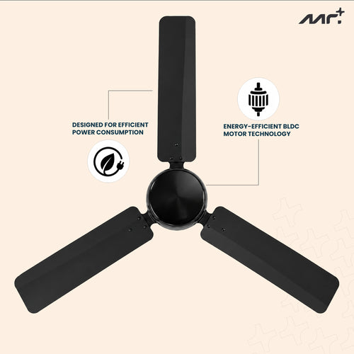 MR PLUS BLDC CEILING FAN MR 3202BL