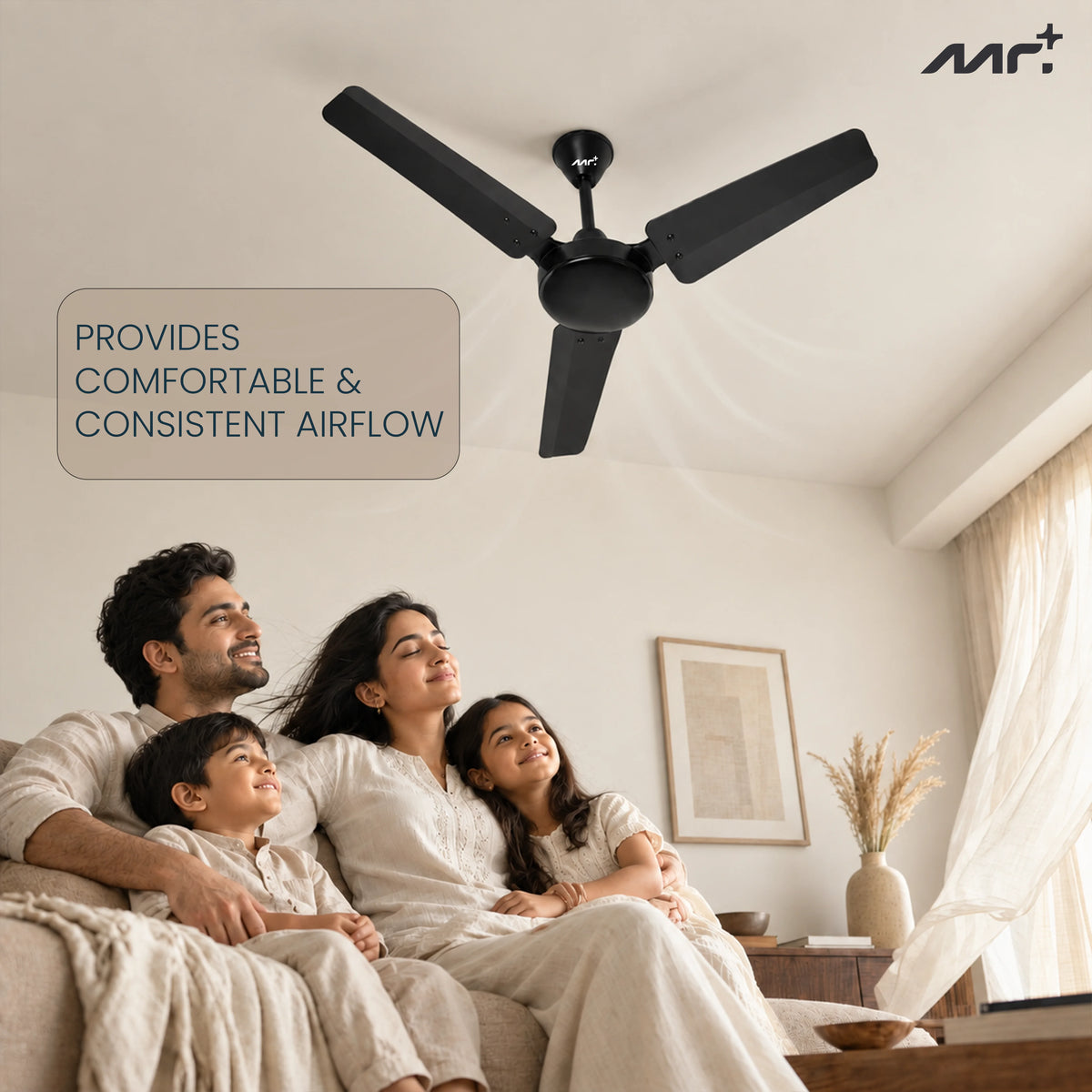 MR PLUS BLDC CEILING FAN MR 3202BL