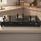 MR PLUS THREE BURNER GAS STOVE MG8703GS
