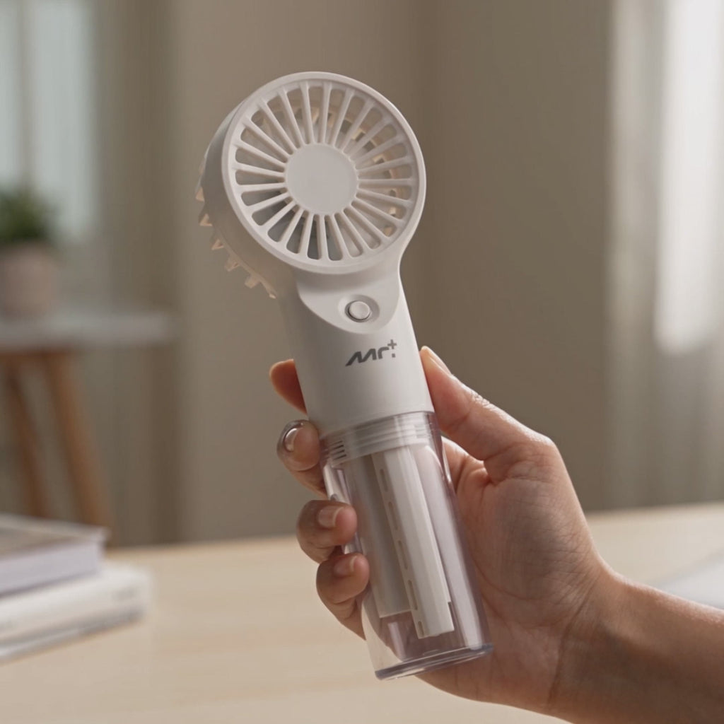MR PLUS HANDHELD MIST RECHARGEABLE FAN MF.6111