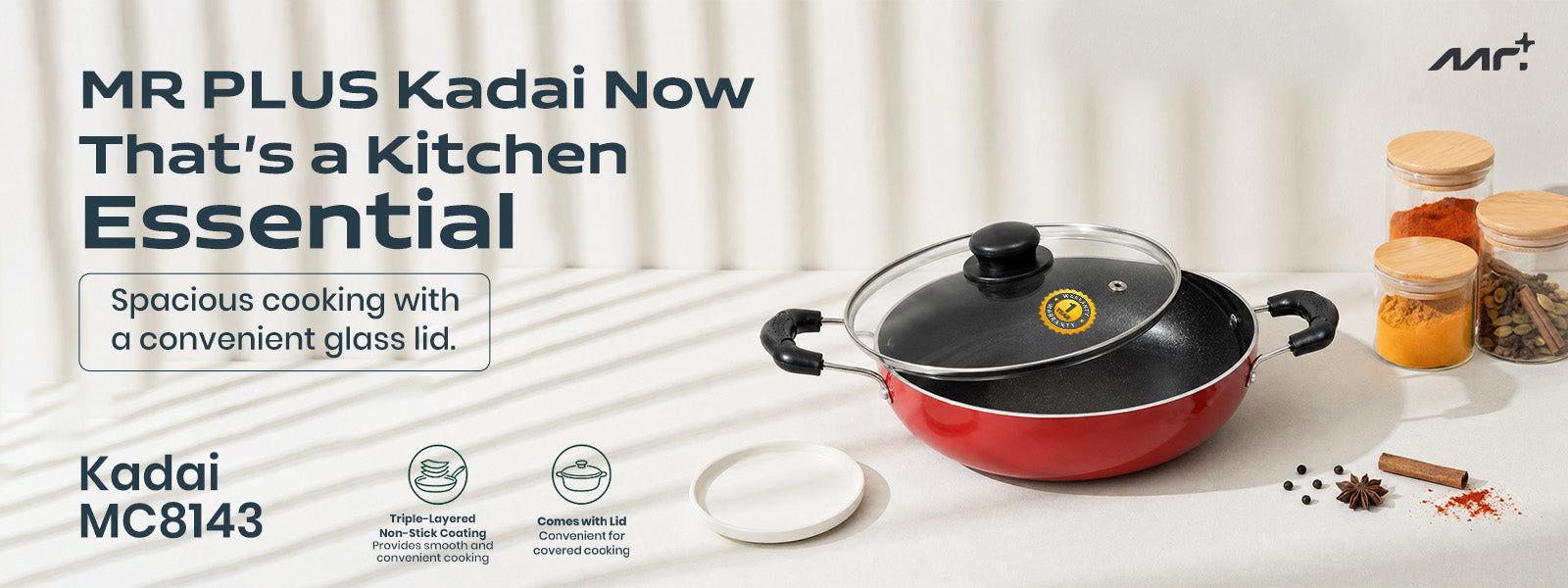 MR.PLUS Cookware Special Offer