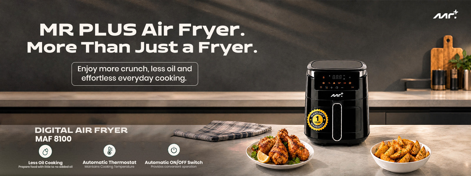 MR.PLUS Kitchen Appliances Collection