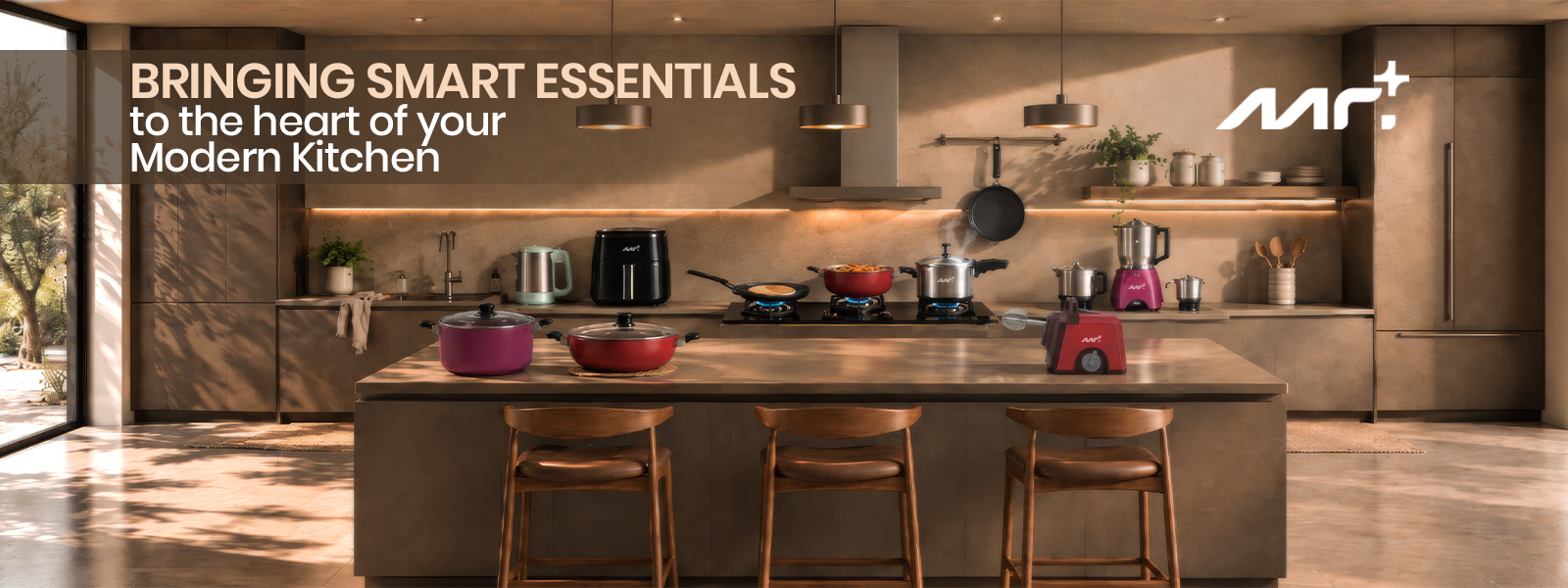 MR.PLUS Smart Kitchen Ecosystem