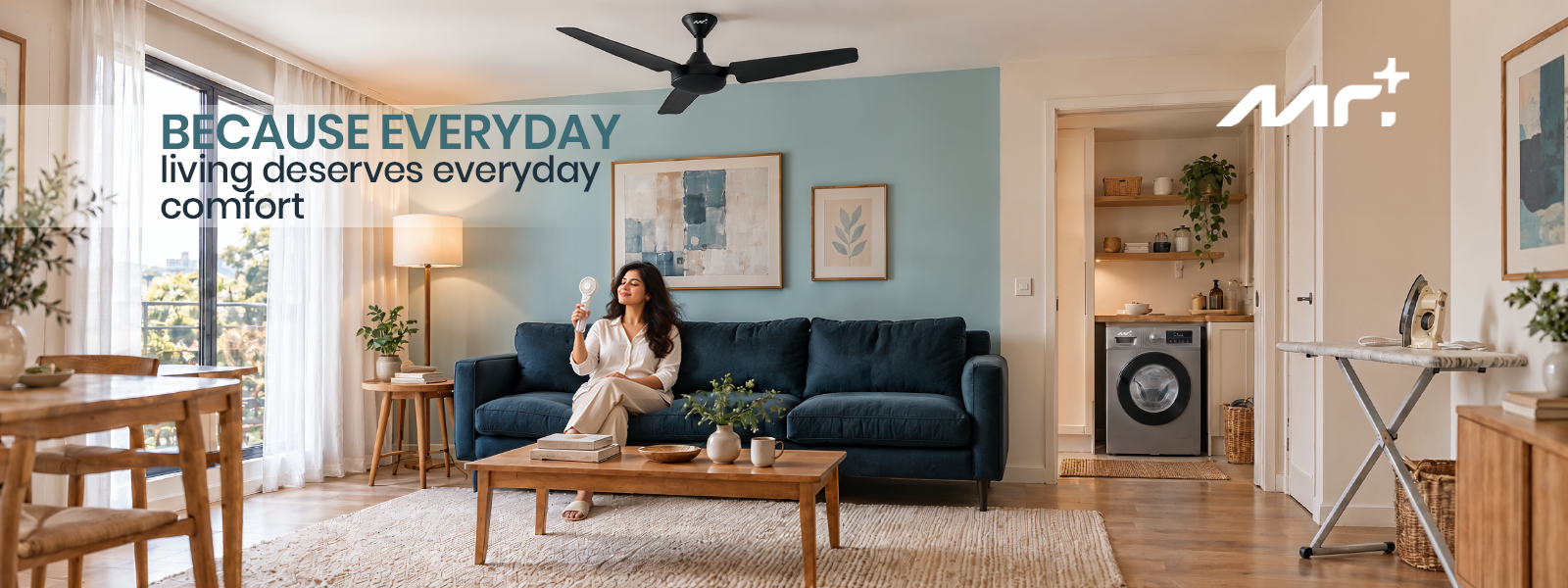 MR.PLUS Modern Living Room Ecosystem