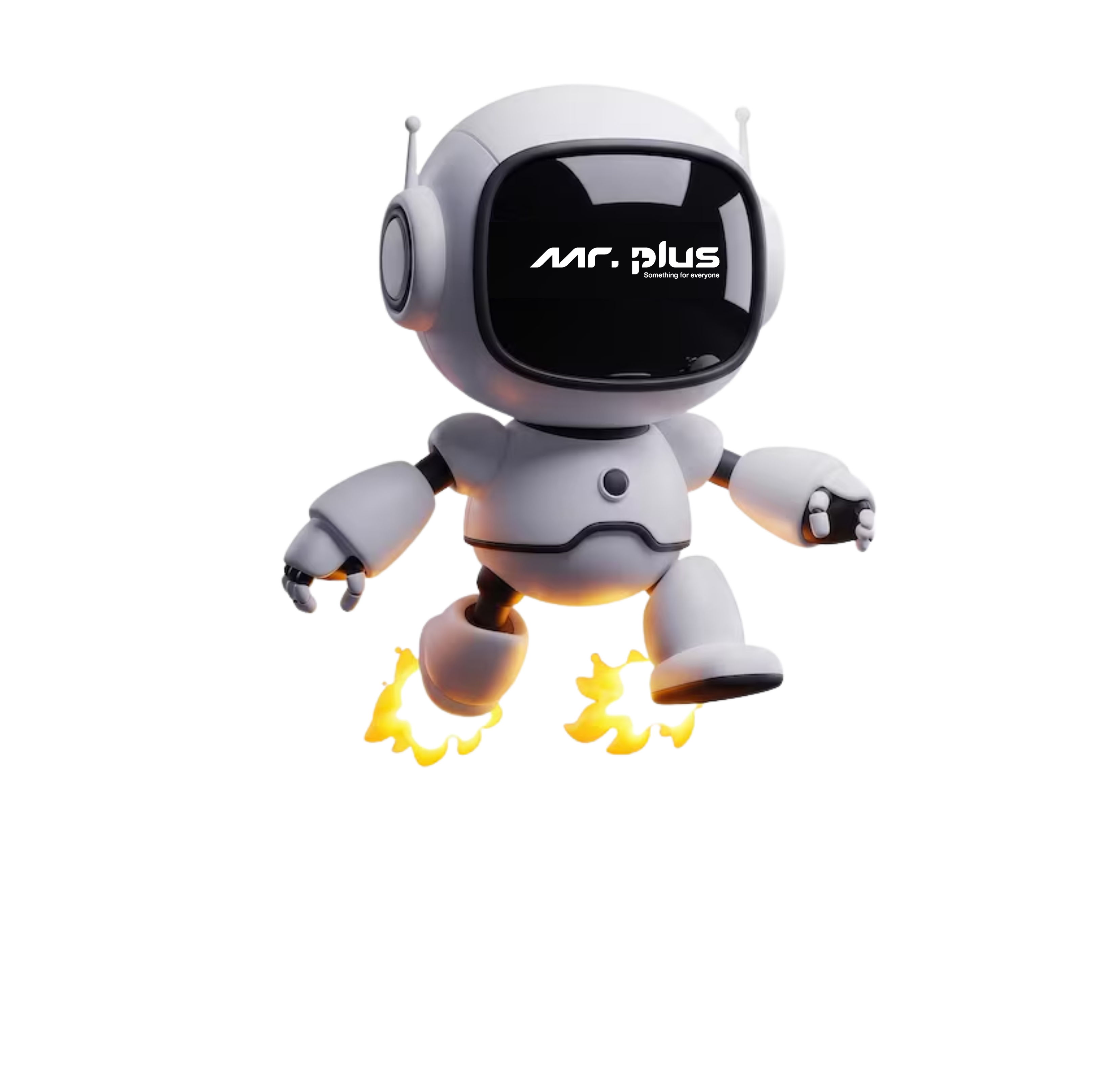 MR.PLUS AI Shopping Robot Mascot